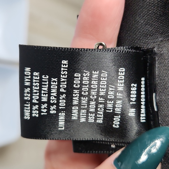 Torrid x Marilyn Monroe Midi Pin-Up Ruched Wiggle Black Pink Sparkle Dress Sz0 - Picture 9 of 10